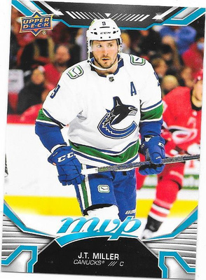 2022-23 Upper Deck MVP #135 J.T.Miller , Vancouver Canucks