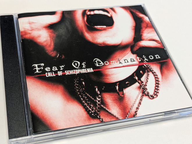 Fear Of Domination - Call Of Schizophrenia (CD) EX+!!