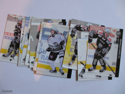 Cardset 2012-13 TPS teamset (145-156)