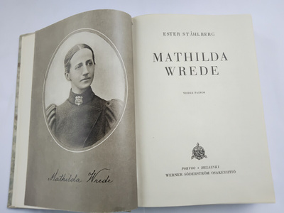Mathilda Wrede - Ester Ståhlberg (sid.)
