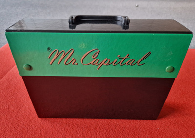 Mr Capital pääomapeli  vintagepeli