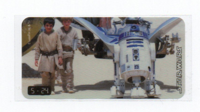 Purkkakuva Star Wars n:o 5/24