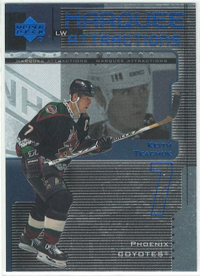 99-00 Upper Deck Marquee Attractions #MA14 Keith Tkachuk