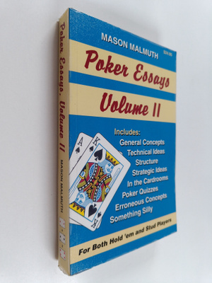 Mason Malmuth : Poker essays, volume 2