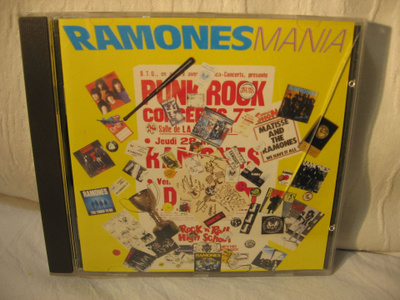Ramones: Ramones Mania CD.