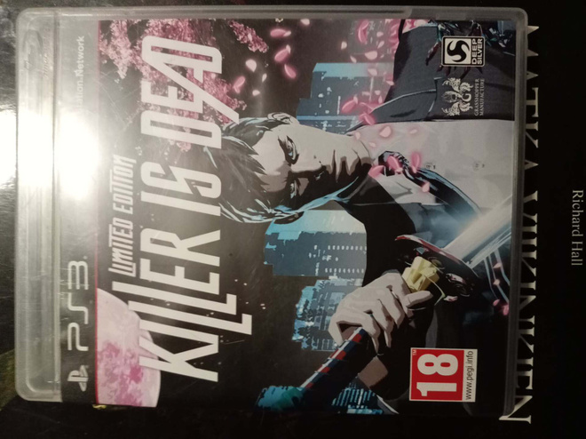Killer is dead ps3