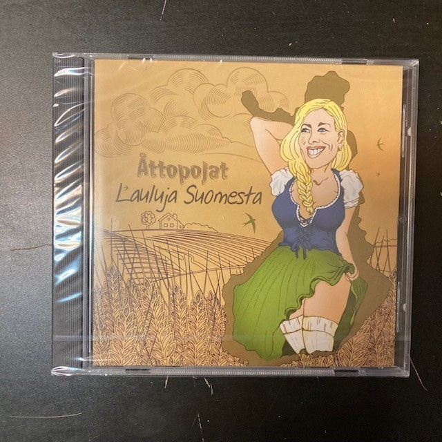 Åttopojat - Lauluja Suomesta CD (UUSI)