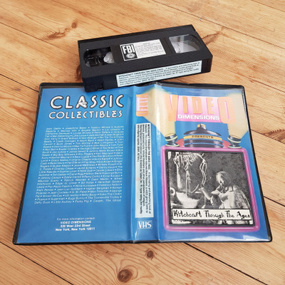 Witchcraft Through The Ages VHS