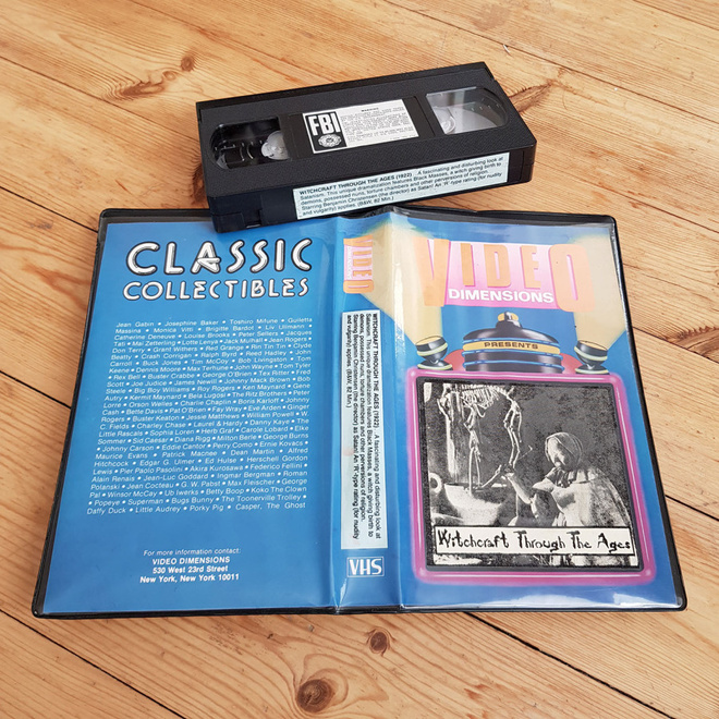Witchcraft Through The Ages VHS