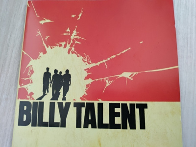 Billy Talent : Billy Talent   cd
