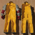 Transformers G1 LANDMINE (Pretenders) 1988 - pikkukuva 3