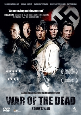 WAR OF THE DEAD (5 487) K -FI- DVD samuli vauramo 2011