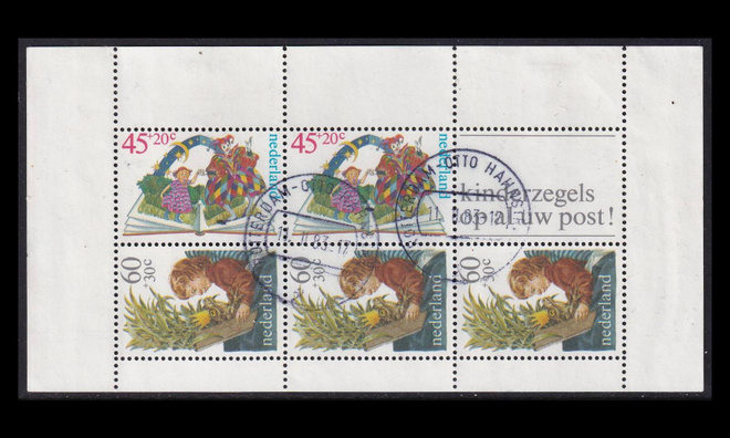 Alankomaat 1171BL21 o Voor het Kind kirja (1980)