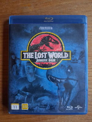 Kadonnut Maailma : Jurassic Park (1997) Blu-ray