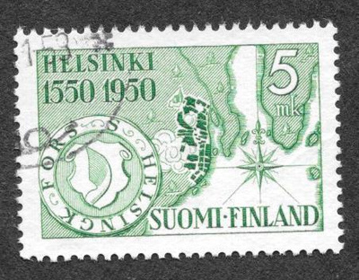 Helsinki 400v 1950 (LAPE 388) O