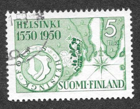 Helsinki 400v 1950 (LAPE 388) O