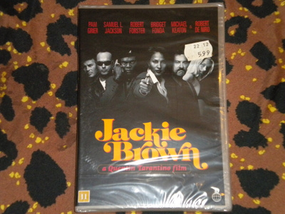DVD - JACKIE BROWN - 1997 MINT