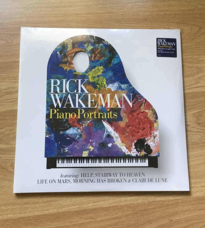 Rick Wakeman - Piano Portraits 2LP (UUSI)