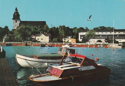 KIRKKOKORTTI - NAANTALIN KIRKKO - 27/1