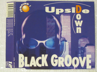 Black Groove • Jumping Upside Down CD Maxi-Single