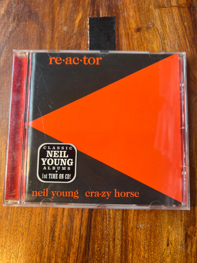 Neil Young & Crazy Horse - Reactor cd