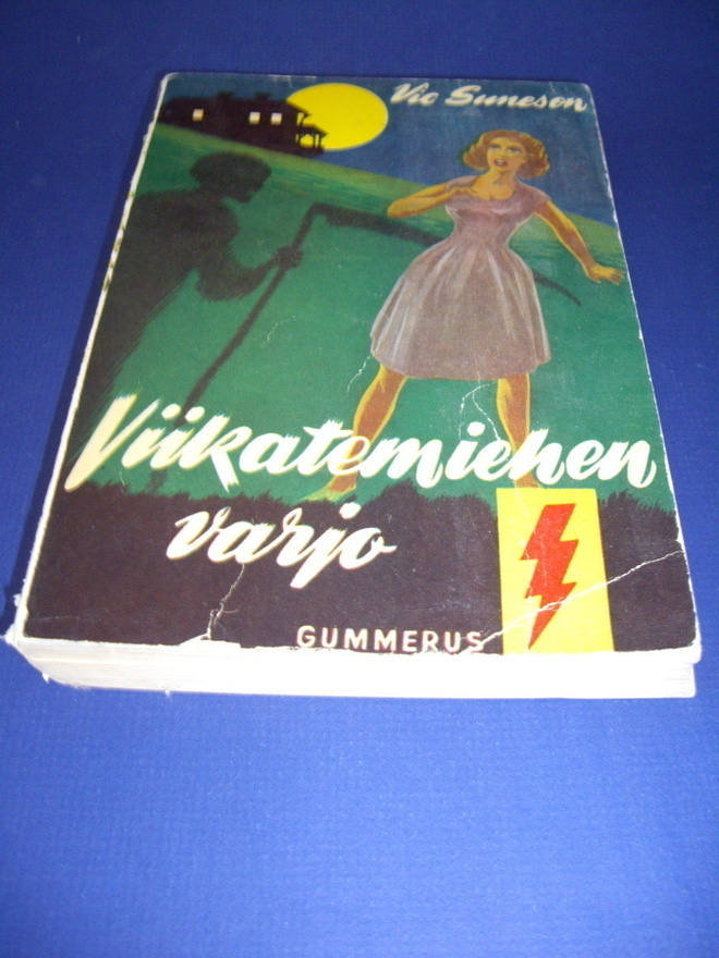 Vic Suneson  VIIKATEMIEHEN VARJO v. 1956