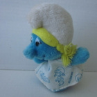Pieni, vintage Smurffi pehmo, Smurffiina - pikkukuva 2