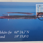 Åland, Sälskärin majakka, koordinaatit, maksikortti 1999 - pikkukuva 1