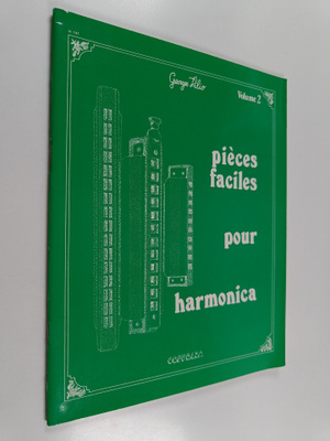 Pieces faciles pour harmonica Vol. 2