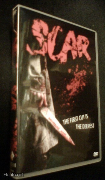 SCAR DVD (Sis.postikulut)