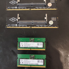 DDR5 SO-DIMM 2x8Gb 5600Mhz + UDIMM adapterit - pikkukuva 1