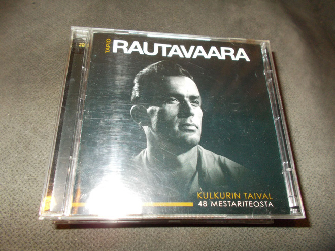 2-CD TAPIO RAUTAVAARA ** KULKURIN TAIVAL **