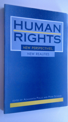 Adamantia Pollis : Human Rights