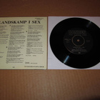 Staffan Åkerbergs Orkester 7" Landskamp i SEX v.1973 MINT! - pikkukuva 2