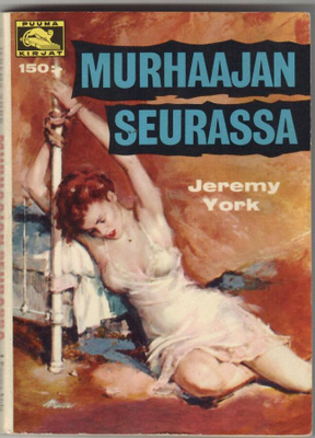 Jeremy Ork : Murhaajan seurassa Puuma-kirjat