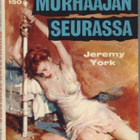 Jeremy Ork : Murhaajan seurassa Puuma-kirjat - pikkukuva 1