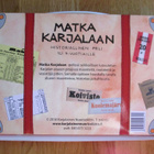 MATKA KARJALAAN historiallinen peli * lautapeli KARJALA - pikkukuva 2