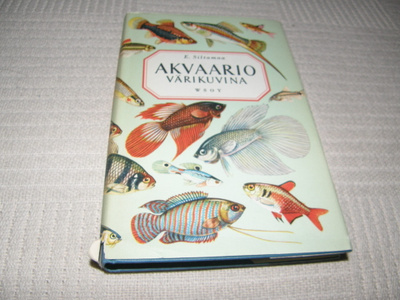E. Siltamaa Akvaario värikuvina  -sid