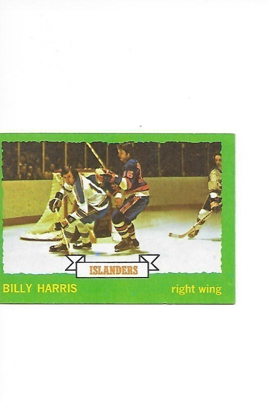 1973-74 Topps #130 Billy Harris New York Islanders
