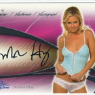Bench Warmer 2008 Signature Series Autograph Amber Hay - pikkukuva 1