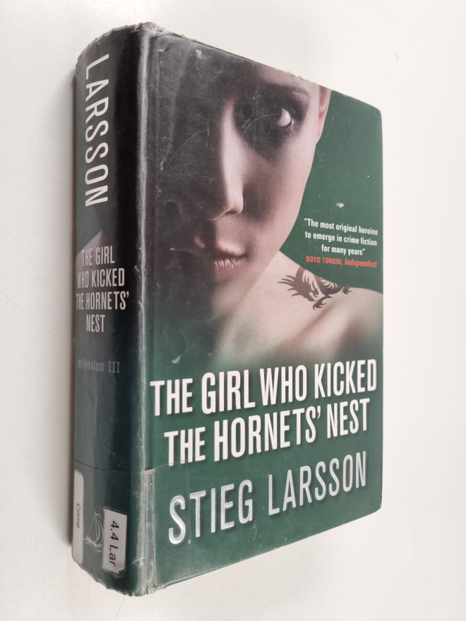 Stieg Larsson : The girl who kicked the hornet's nest