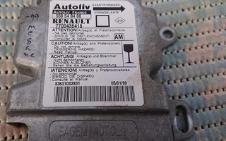 Airbag keskusyksikkö - Renault Megane -99