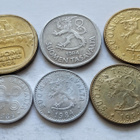 5 p - 5 mk, circ+unc, v. 1984 - pikkukuva 3