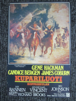 Kupariluoti (1975) - vanha elokuvajuliste - western