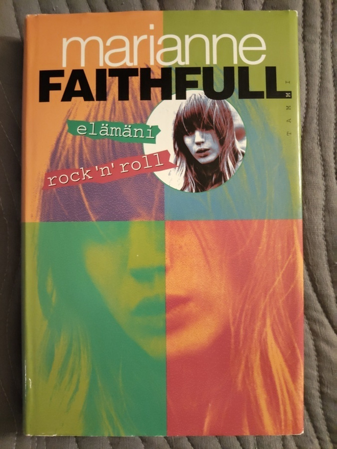 Marianne Faithfull: Elämäni rock'n'roll
