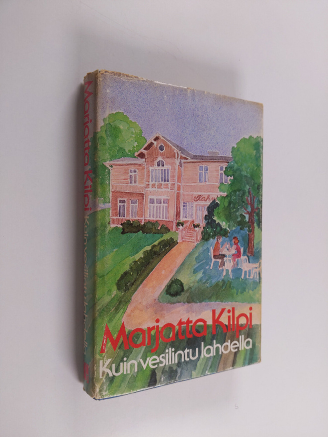 Marjatta Kilpi : Kuin vesilintu lahdella