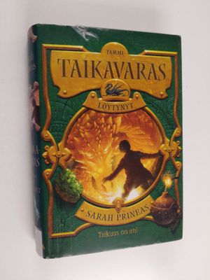 Sarah Prineas : Taikavaras 3 : Löytynyt
