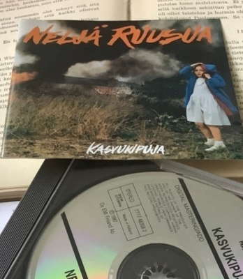 Neljä Ruusua - Kasvukipuja (CD)