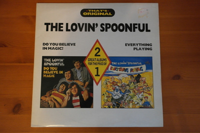 The Lovin´Spoonful-2LP.
