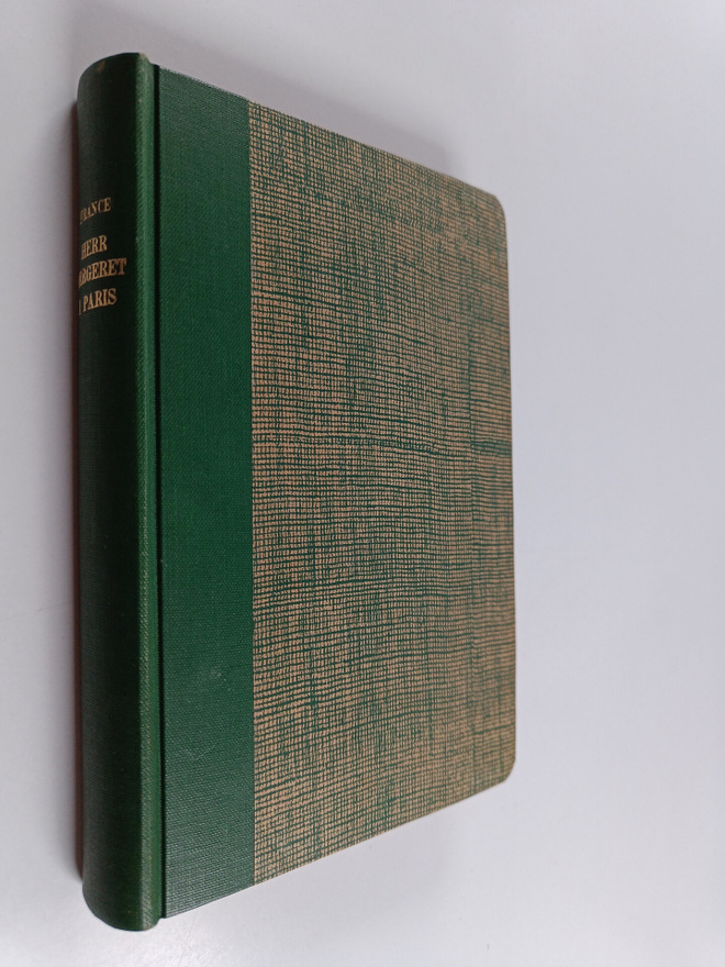Anatole France : Herr Bergeret i Paris